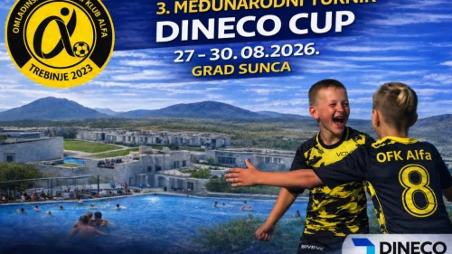 Trebinje dočekuje 1500 malih fudbalera