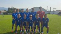 U-15 reprezentacija BiH porazom od Estonije završila UEFA razvojni turnir: Zmajići četvrti sa dva boda