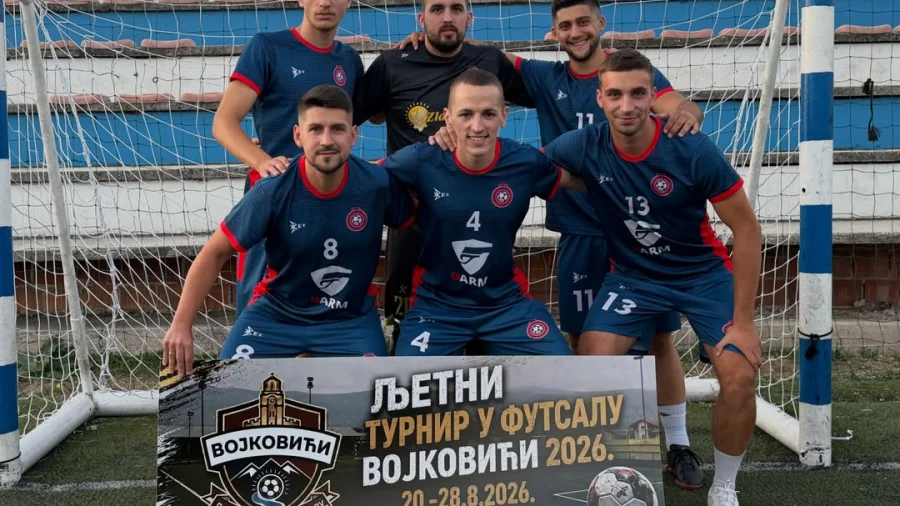 KMF Tango/E-Sport  i Nešić prvi polufinalisti Ljetnog turnira u futsalu "Vojkovići 2026"