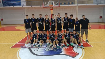 Partizan pobjednik 14. Kupa olimpijskih nada