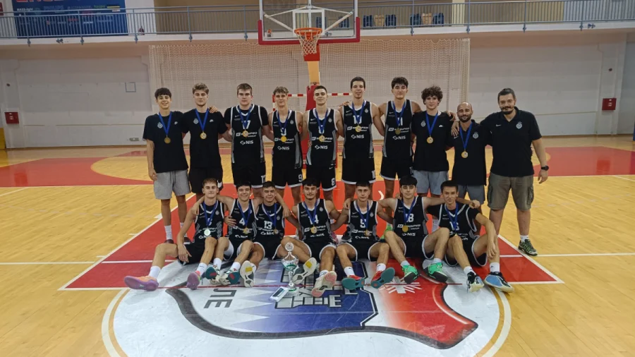 Partizan pobjednik 14. Kupa olimpijskih nada