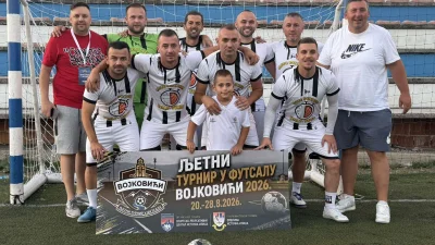 Dejan Živković briljirao i odveo Pizzeriju Half Time u polufinale turnira "Vojkovići 2026"