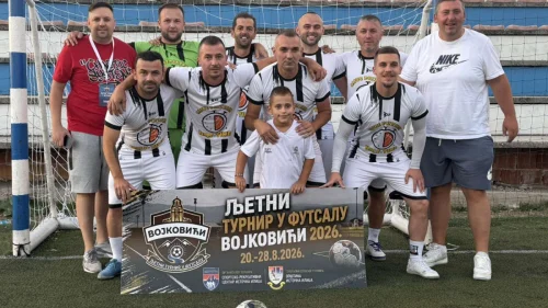 Dejan Živković briljirao i odveo Pizzeriju Half Time u polufinale turnira "Vojkovići 2026"