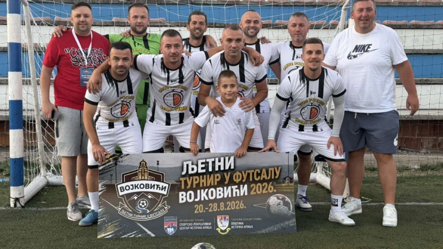 Dejan Živković briljirao i odveo Pizzeriju Half Time u polufinale turnira "Vojkovići 2026"