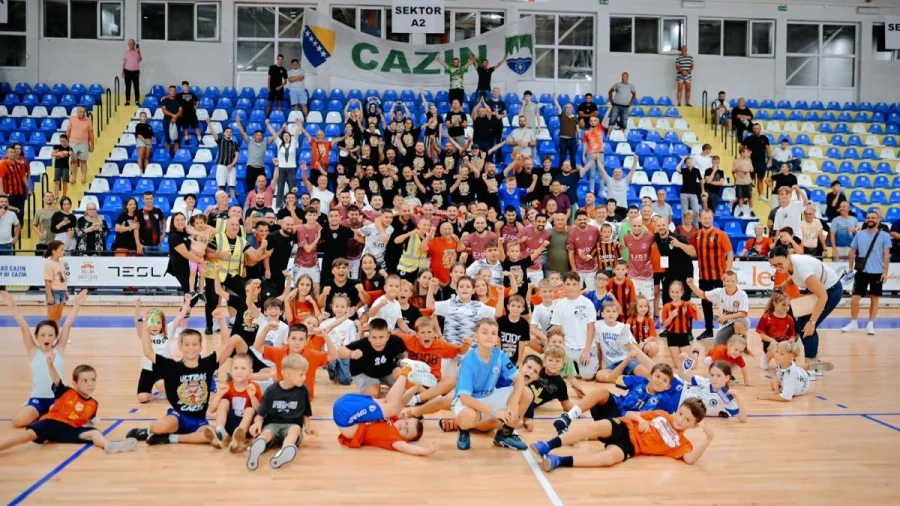 Bubamara ubjedljiva i u drugom meču: Cazinjani na korak od glavne runde Lige šampiona, Premijer liga BiH