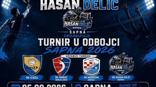 Sapna domaćin velikog odbojkaškog turnira: Aktuelni prvak BiH i još dva premijerligaša stižu na prvi izazov MOK-a „Hasan Delić“