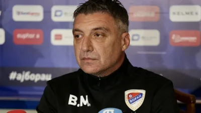 Marinović : "Borac je evropska konstanta, igrači su ovo zaslužili"
