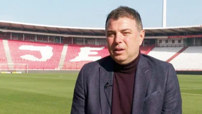 Zoran Jovičić: Zvezdi potrebni jaki Partizan i Vojvodina