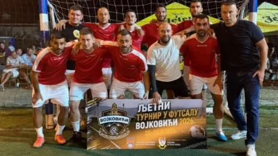 Večeras veliko finale: Pizzeria Half Time i Nešić igraju za pehar u Vojkovićima