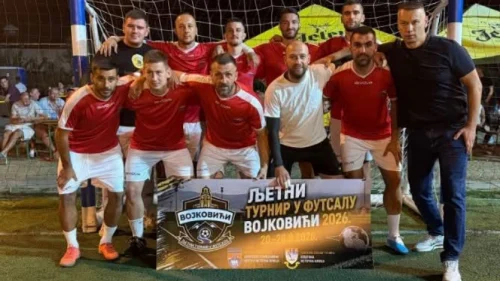 Večeras veliko finale: Pizzeria Half Time i Nešić igraju za pehar u Vojkovićima
