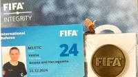 Paljanski fudbalski sudija, Vesna Miletić delegirana na susret Lige šampiona