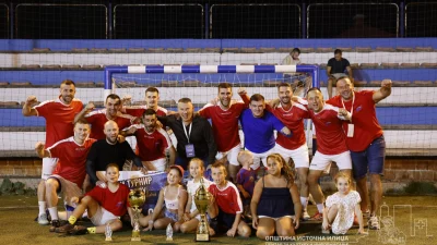 Ekipa Nešić osvajač Ljetnog turnira u futsalu "Vojkovići 2026"