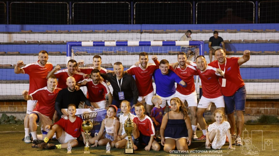 Ekipa Nešić osvajač Ljetnog turnira u futsalu "Vojkovići 2026"