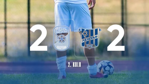 Drina ispustila dva gola prednosti, Prva liga Republike Srpske