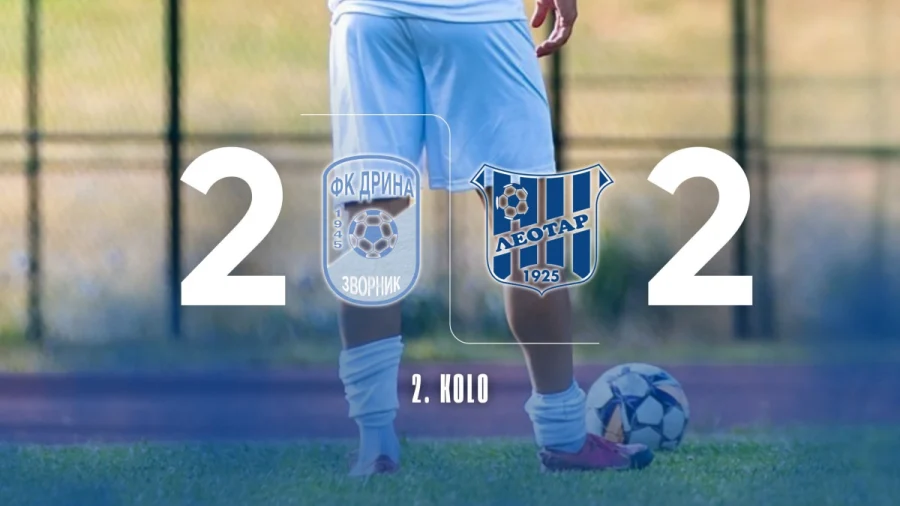 Drina ispustila dva gola prednosti, Prva liga Republike Srpske