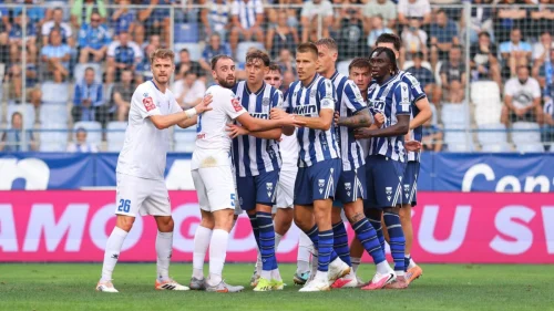 Bodovi podijeljeni na Grbavici: Husković otvorio, Matić poravnao, WWIN liga