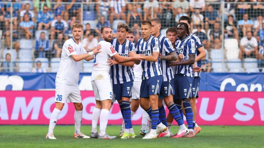 Bodovi podijeljeni na Grbavici: Husković otvorio, Matić poravnao, WWIN liga