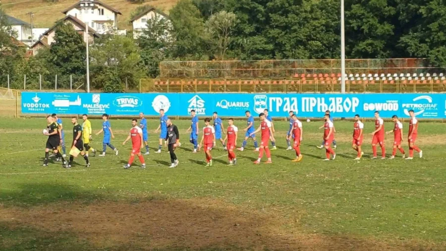 Ljubić u završnici do pobjede, Druga liga , grupa  Zapad