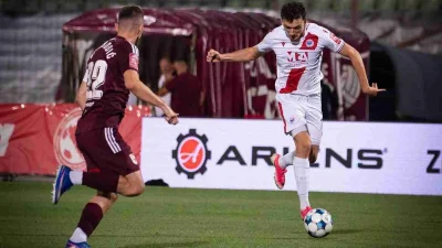 Zrinjski slavio na "Koševu"