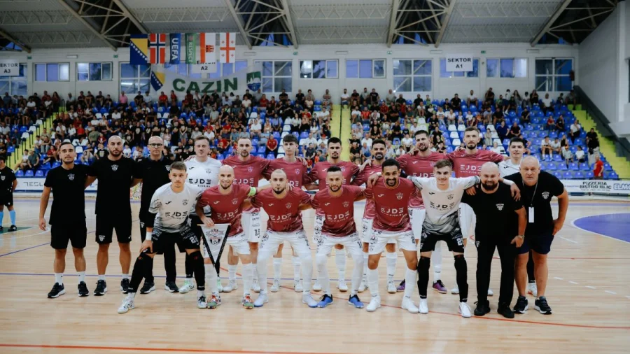 Bubamara kroz dramu do glavne runde Lige šampiona: Cazinjani četiri puta stizali zaostatak i remijem 4:4 osvojili prvo mjesto, Premijer liga BiH