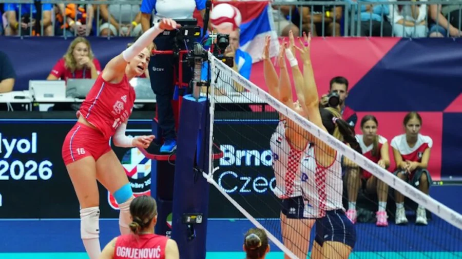 Srbija poslije preokreta preko Hrvatske do četvrtfinala Evropskog prvenstva