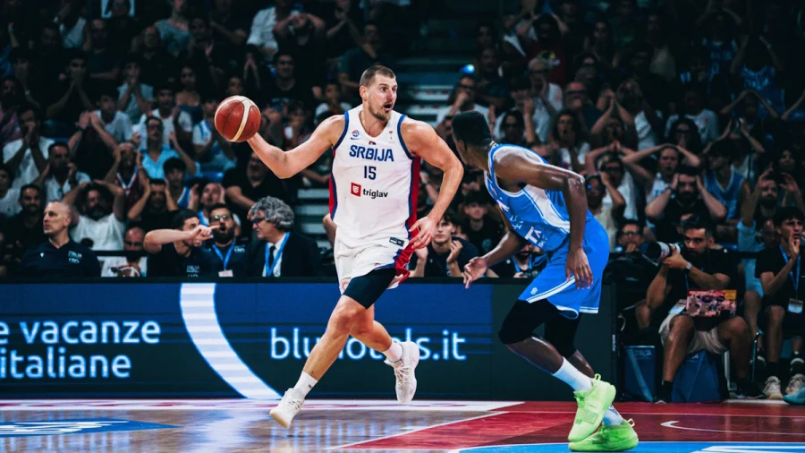 Srbija slavila u Pezaru