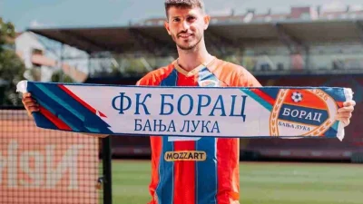 Cipetić i zvanično u Borcu