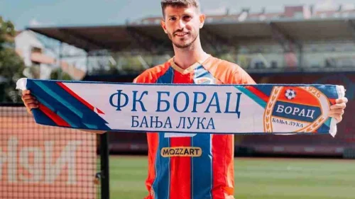 Cipetić i zvanično u Borcu