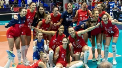 Srbija u polufinalu Evropskog šampionata