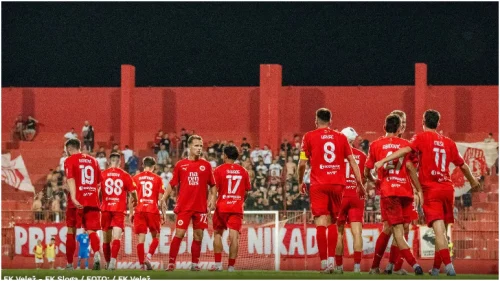 Bod Veležu, bod Radniku, WWIN liga