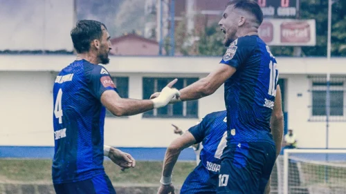Bruka Nevesinjaca, Zvorničani dali osam komada, Prva liga Republike Srpske