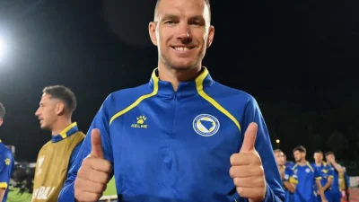 Oprostio se Edin Džeko od reprezentacije!