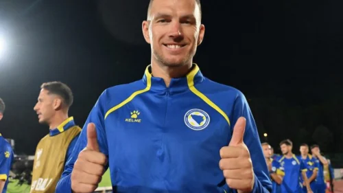 Oprostio se Edin Džeko od reprezentacije!