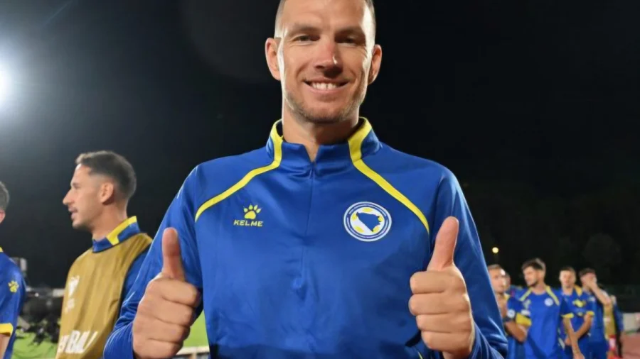 Oprostio se Edin Džeko od reprezentacije!