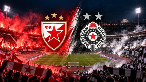 Dim pirotehnike ugušio večiti derbi i oterao istinske ljubitelje fudbala sa stadiona