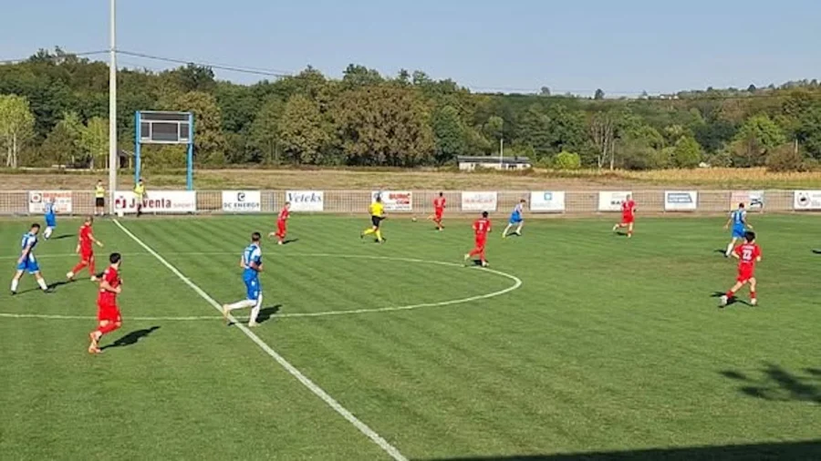 Željezničar Sport tim -Sloboda  4:4, Druga liga , grupa  Zapad
