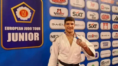 Dimitrije Savić peti na Evropskom prvenstvu za juniore