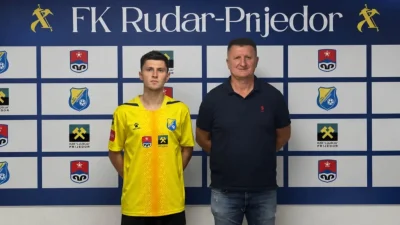 Rudar Prijedor angažovao Moldavca