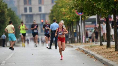 Sara Lučić i Emir Hastor pobjednici "Atletist 5K" trke u Istočnom Sarajevu