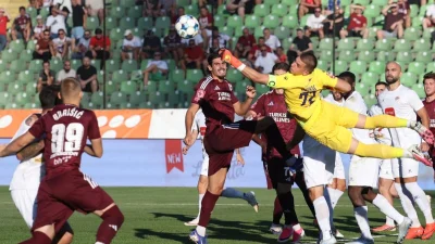Poraz Borca na "Koševu". Juričić promašio penal..