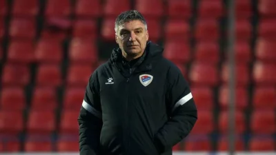 Marinović: : "Nismo bili dobri"