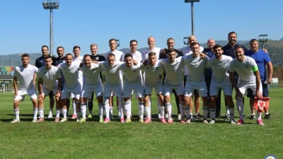 NS ZE-DO kanton do završnice UEFA Kupa regija preko selekcije iz Velsa: Tri pobjede, 16 golova i bez primljenog gola