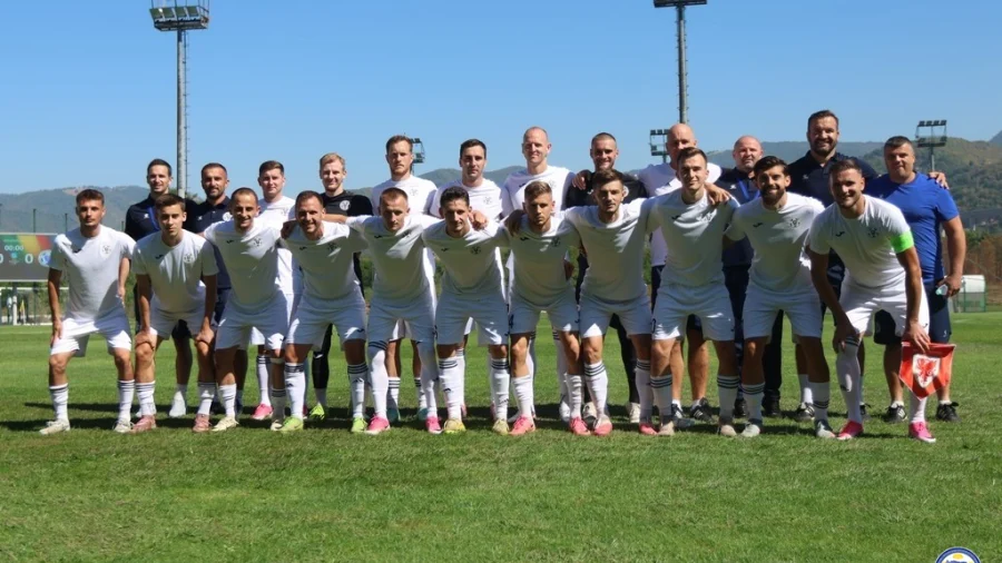NS ZE-DO kanton do završnice UEFA Kupa regija preko selekcije iz Velsa: Tri pobjede, 16 golova i bez primljenog gola, Druga liga FBIH, grupa Centar