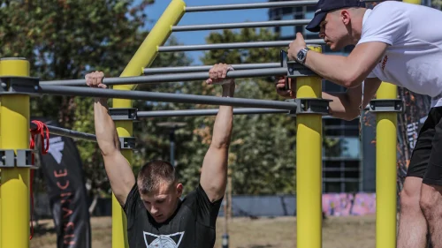 Aleksandar Šutalo ponovo izborio nastup na Svjetskom prvenstvu u streetworkoutu