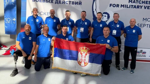 Zlato u Moskvi za srpske odbojkaše, Banjalučanin najbolji napadač