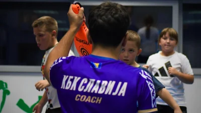 Kik-boks klub Slavija otvorio svoja vrata, Nikolaj i Obrad stvaraju nove šampione