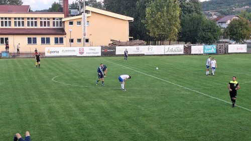 Nikola Petrović za minimalac Trnjana, Druga liga , grupa  Zapad