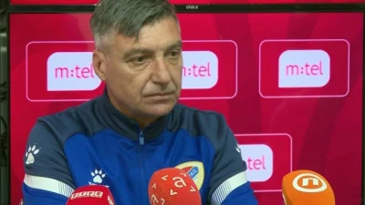 Marinović: " Teška utakmica, zaslužena pobjeda"