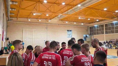 RK Borac : Poraz koji ne brine