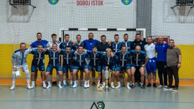 Željezničar drugi na turniru u Doboj Istoku, Brod zauzeo četvrto mjesto